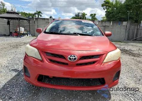 2013 Toyota Corolla Base from USA, damaged, VIN 2T1BU4EE3DC921889